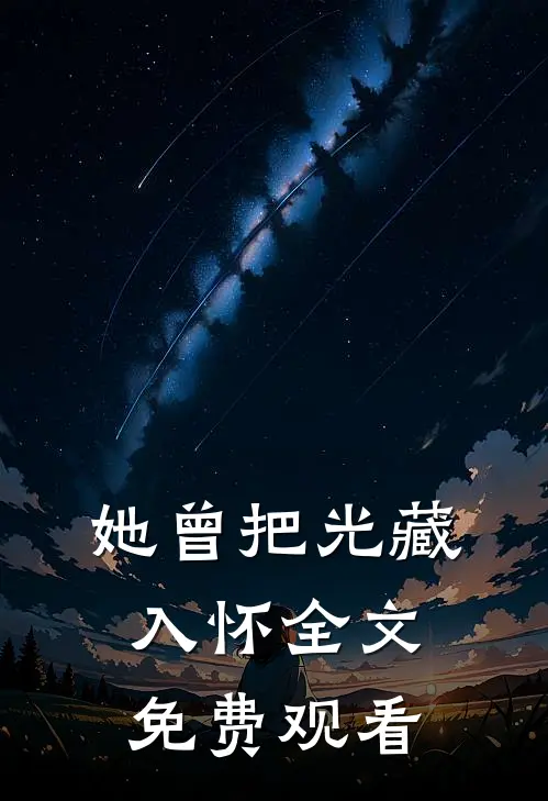 她曾把光藏入怀全文免费观看