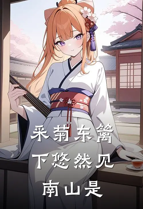 采菊东篱下悠然见南山是