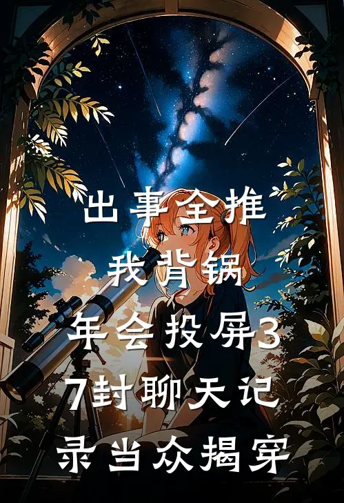 出事全推我背锅，年会投屏37封聊天记录当众揭穿