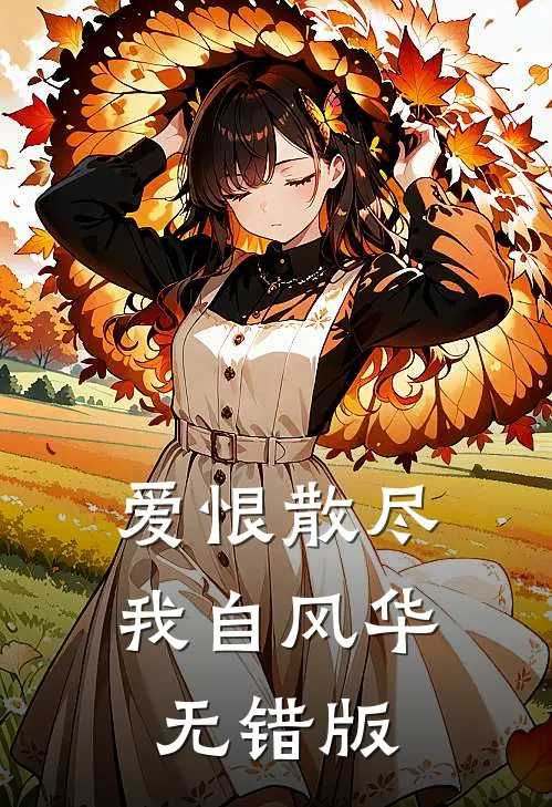 爱恨散尽，我自风华无错版