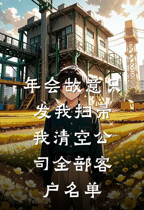 年会故意只发我扫帚，我清空公司全部客户名单