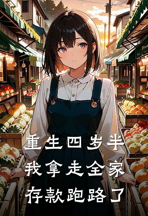 重生四岁半，我拿走全家存款跑路了