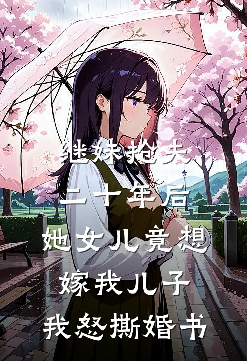 继妹抢夫二十年后，她女儿竟想嫁我儿子，我怒撕婚书