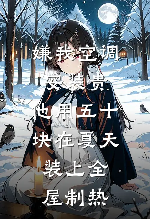 嫌我空调安装贵，他用五十块在夏天装上全屋制热