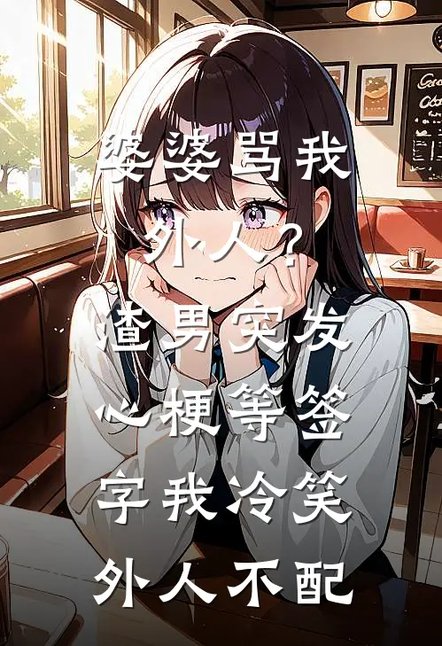婆婆骂我外人？渣男突发心梗等签字，我冷笑：外人不配