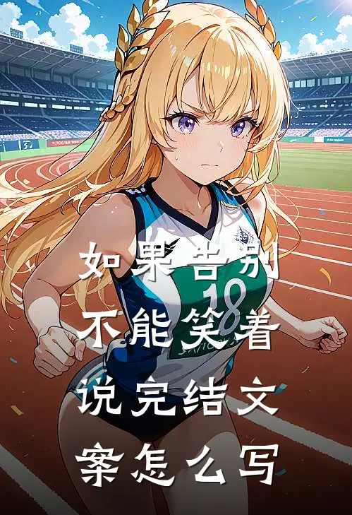 如果告别不能笑着说完结文案怎么写