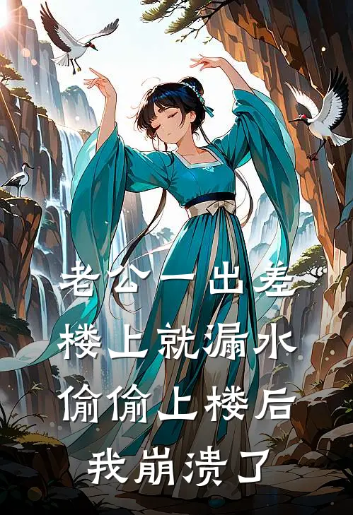 老公一出差楼上就漏水，偷偷上楼后我崩溃了