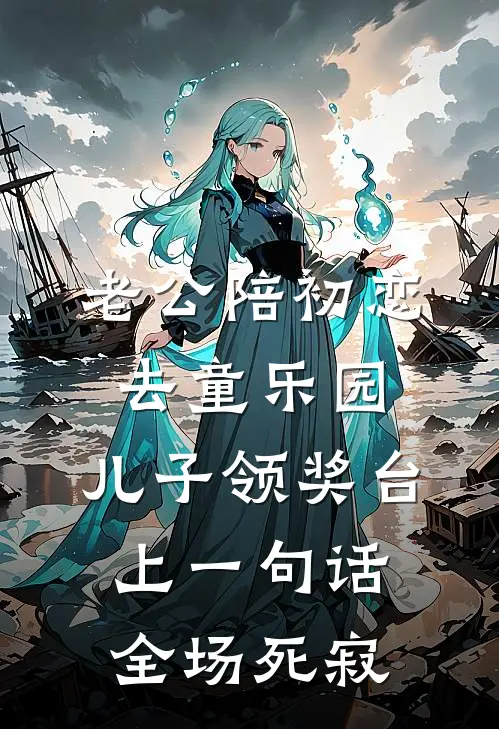 老公陪初恋去童乐园，儿子领奖台上一句话，全场死寂