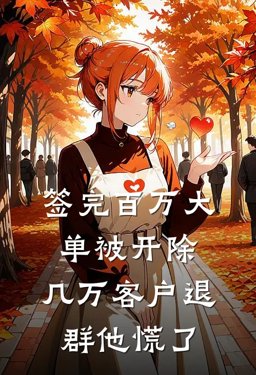 签完百万大单被开除，几万客户退群他慌了