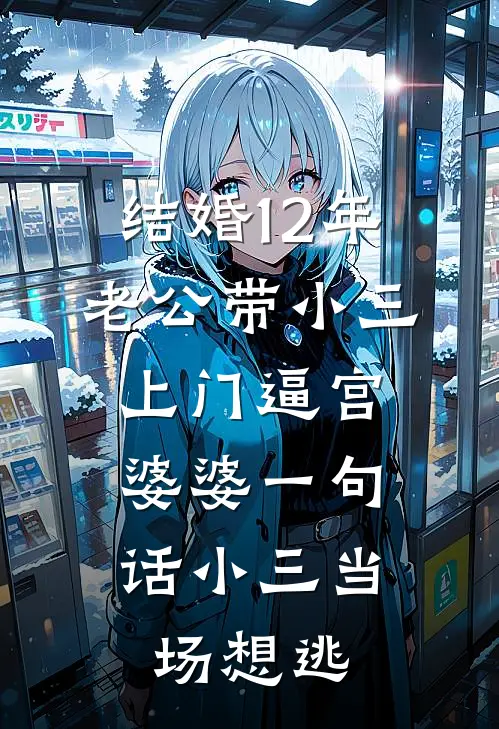 结婚12年老公带小三上门逼宫，婆婆一句话小三当场想逃