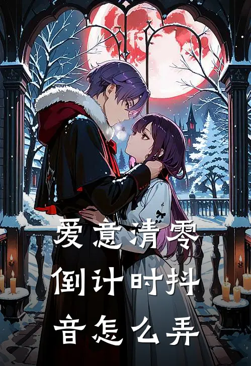 爱意清零倒计时抖音怎么弄
