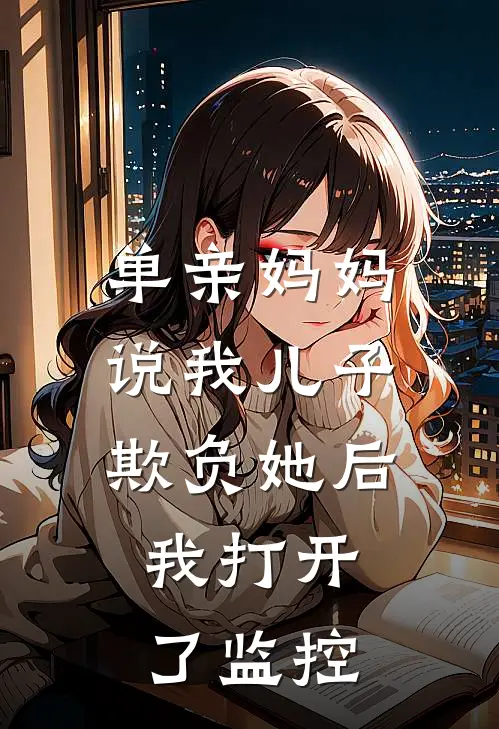 单亲妈妈说我儿子欺负她后，我打开了监控