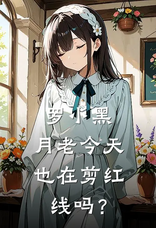 罗小黑：月老今天也在剪红线吗？