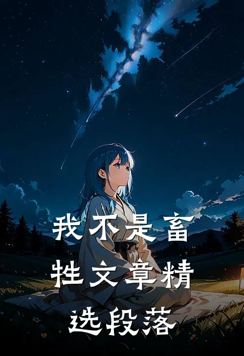 我不是畜牲文章精选段落