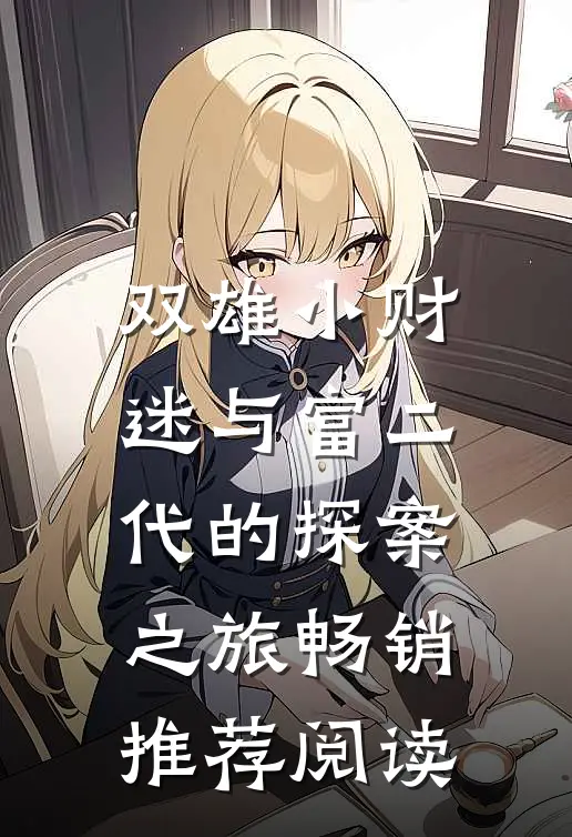 双雄小财迷与富二代的探案之旅畅销推荐阅读