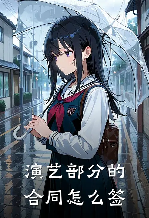 演艺部分的合同怎么签
