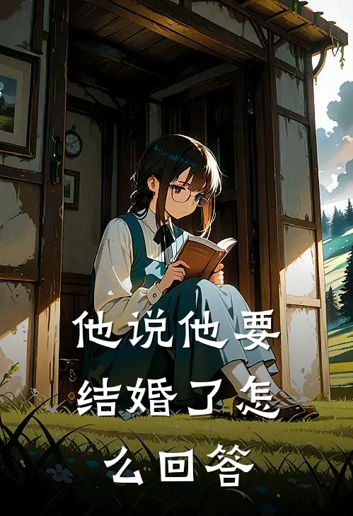 他说他要结婚了怎么回答