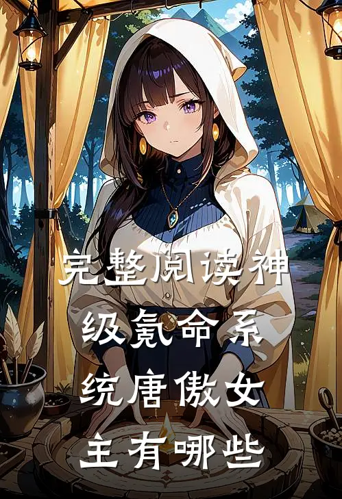 完整阅读神级氪命系统唐傲女主有哪些