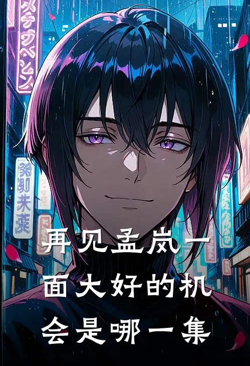 再见孟岚一面大好的机会是哪一集