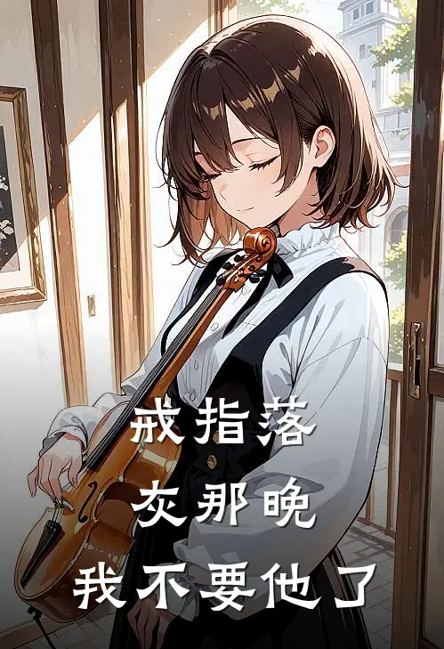 戒指落灰那晚，我不要他了