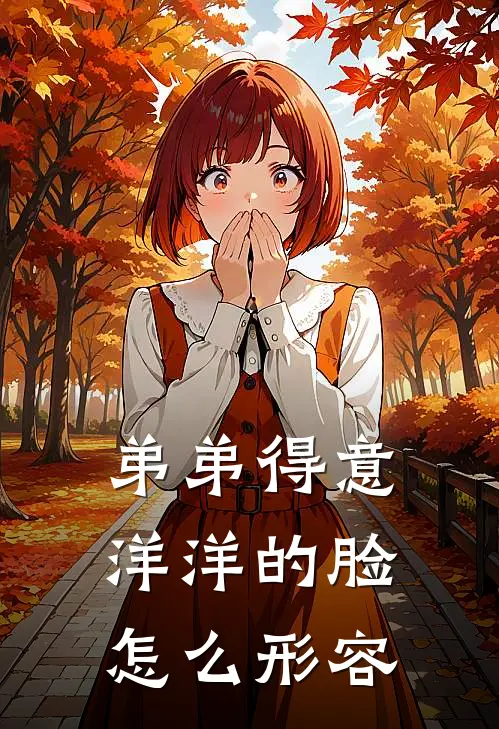 弟弟得意洋洋的脸怎么形容