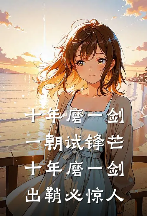 十年磨一剑一朝试锋芒,十年磨一剑出鞘必惊人
