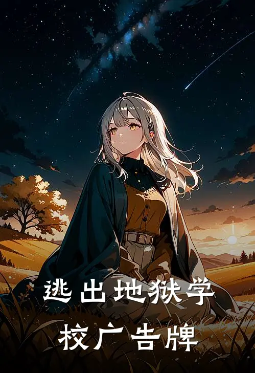 逃出地狱学校广告牌