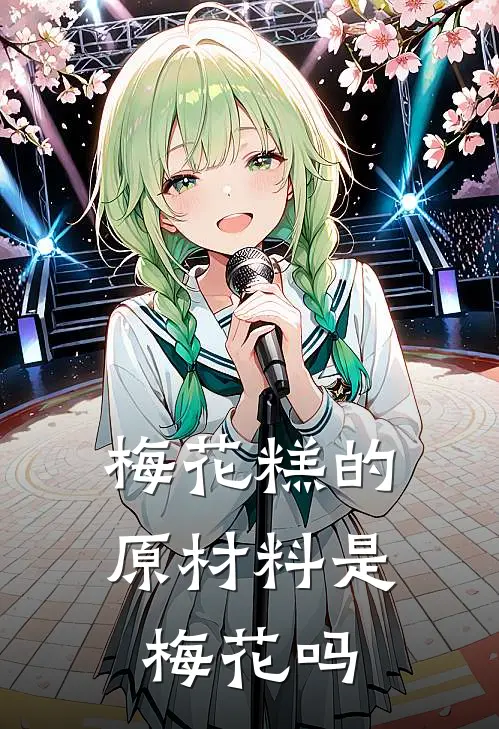 梅花糕的原材料是梅花吗