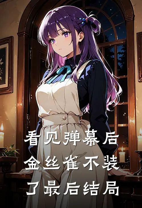 看见弹幕后，金丝雀不装了最后结局