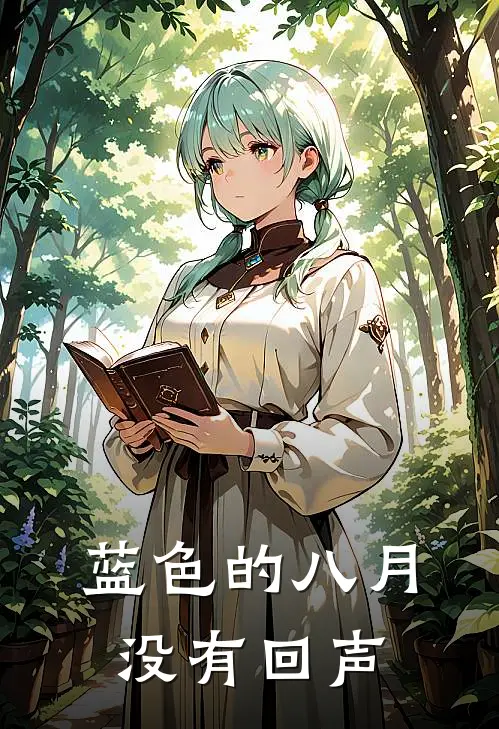 蓝色的八月没有回声