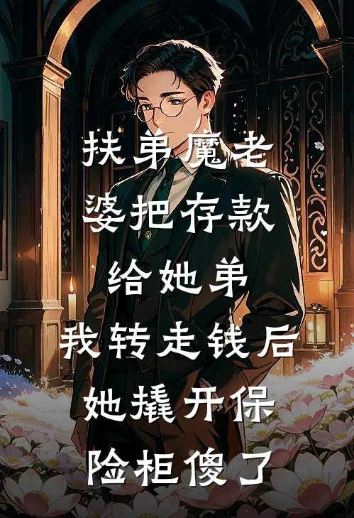 扶弟魔老婆把存款给她弟，我转走钱后她撬开保险柜傻了