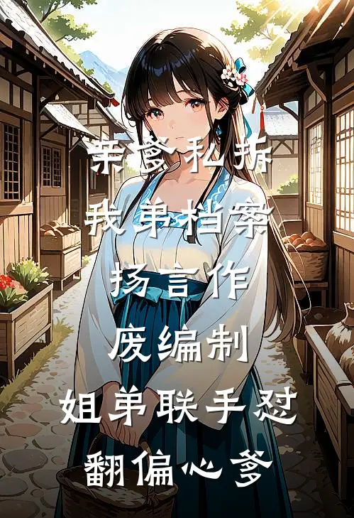 亲爹私拆我弟档案，扬言作废编制，姐弟联手怼翻偏心爹