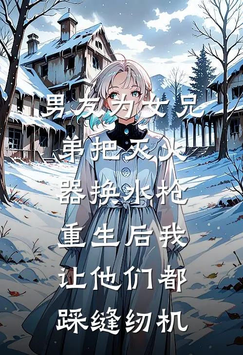 男友为女兄弟把灭火器换水枪，重生后我让他们都踩缝纫机