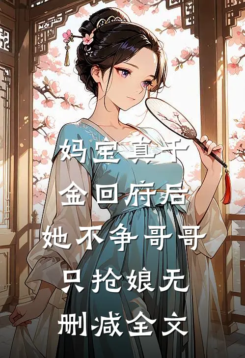 妈宝真千金回府后，她不争哥哥只抢娘无删减全文