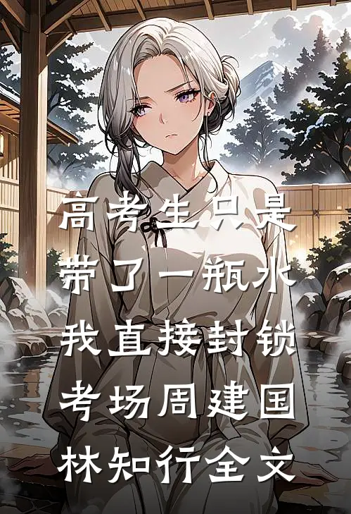 高考生只是带了一瓶水，我直接封锁考场周建国林知行全文
