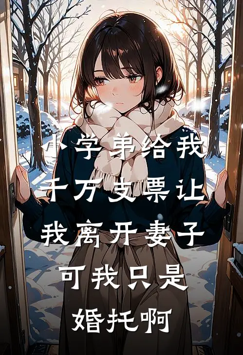小学弟给我千万支票让我离开妻子，可我只是婚托啊