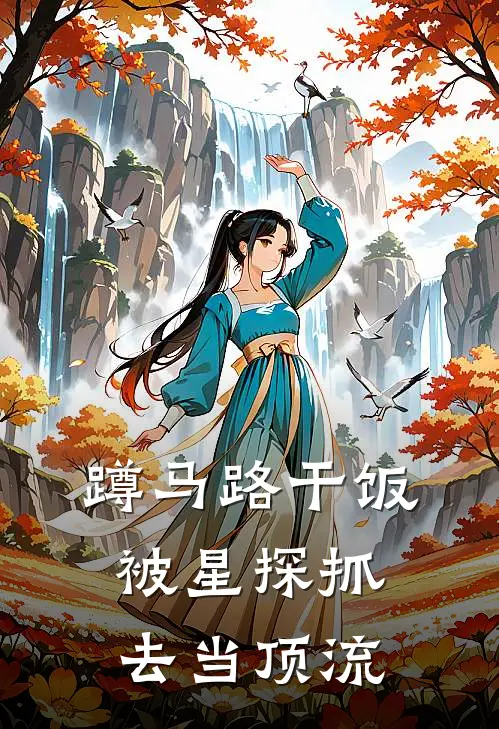 蹲马路干饭，被星探抓去当顶流