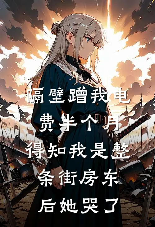 隔壁蹭我电费半个月，得知我是整条街房东后她哭了