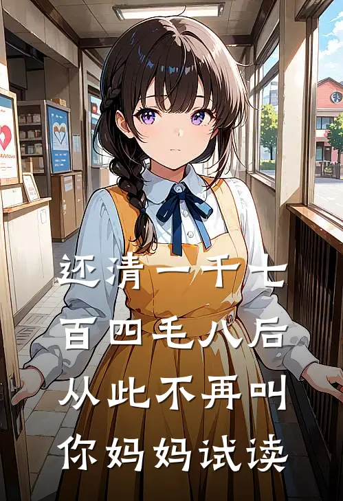 还清一千七百四毛八后，从此不再叫你妈妈试读