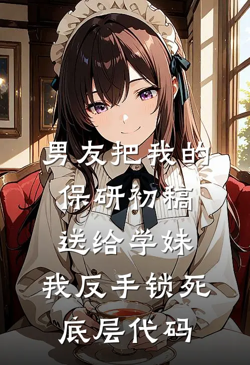 男友把我的保研初稿送给学妹，我反手锁死底层代码