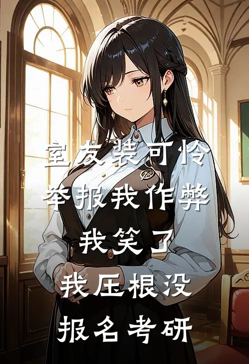 室友装可怜举报我作弊，我笑了：我压根没报名考研