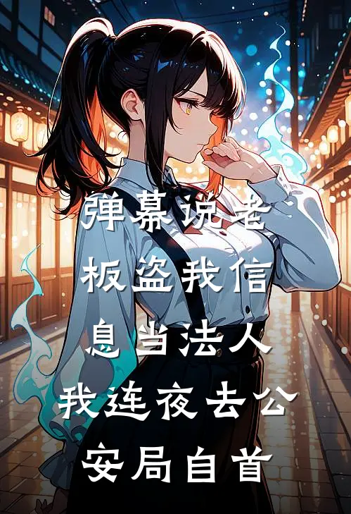 弹幕说老板盗我信息当法人，我连夜去公安局自首