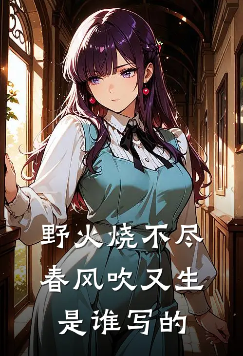 野火烧不尽春风吹又生是谁写的
