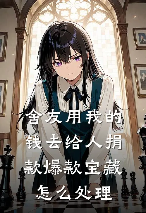 舍友用我的钱去给人捐款爆款宝藏怎么处理