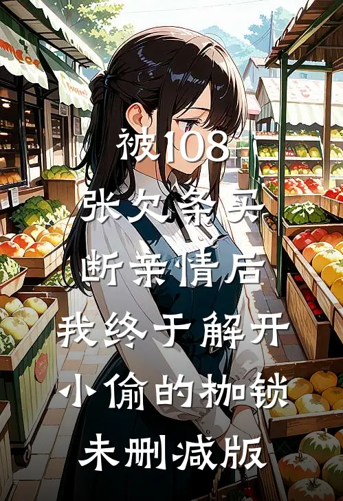 被108张欠条买断亲情后，我终于解开小偷的枷锁未删减版