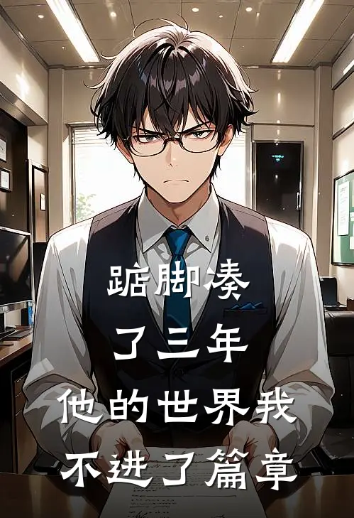 踮脚凑了三年，他的世界我不进了篇章