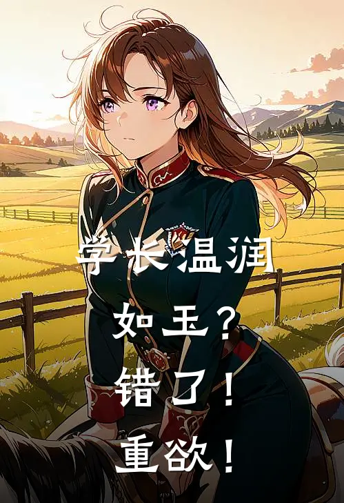 学长温润如玉？错了！重欲！