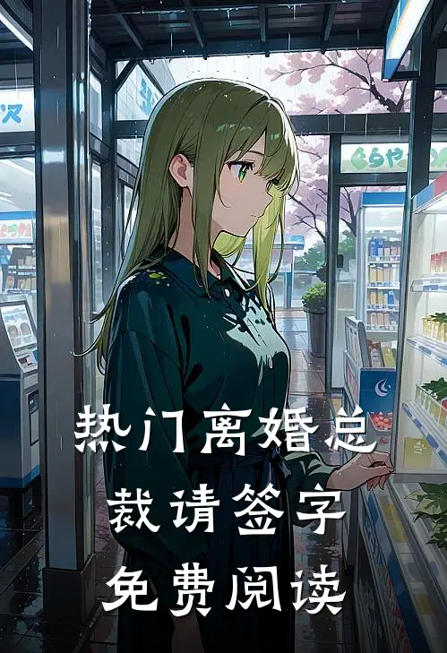 热门离婚总裁请签字免费阅读