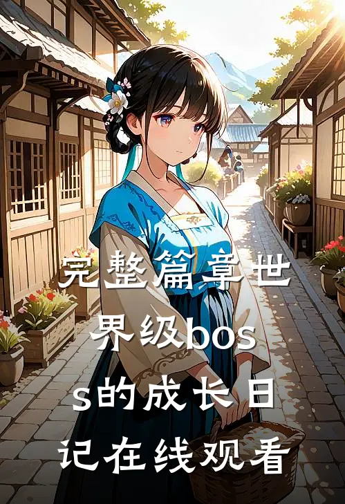 完整篇章世界级boss的成长日记在线观看
