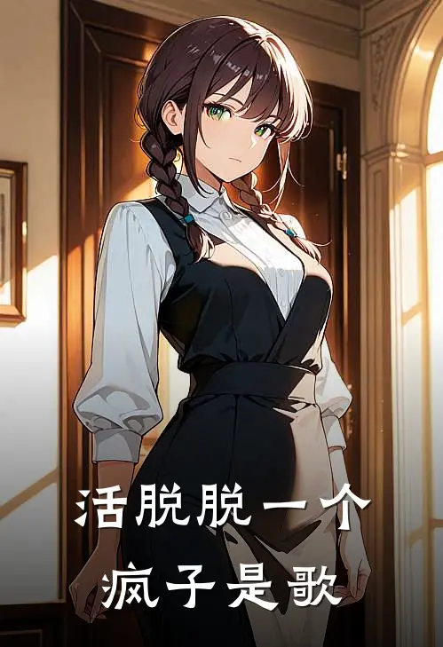 活脱脱一个疯子是歌